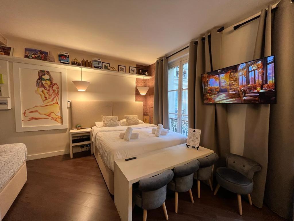 Studio Pompidou - Rue Des Temples 3 Places Διαμέρισμα Παρίσι Εξωτερικό φωτογραφία